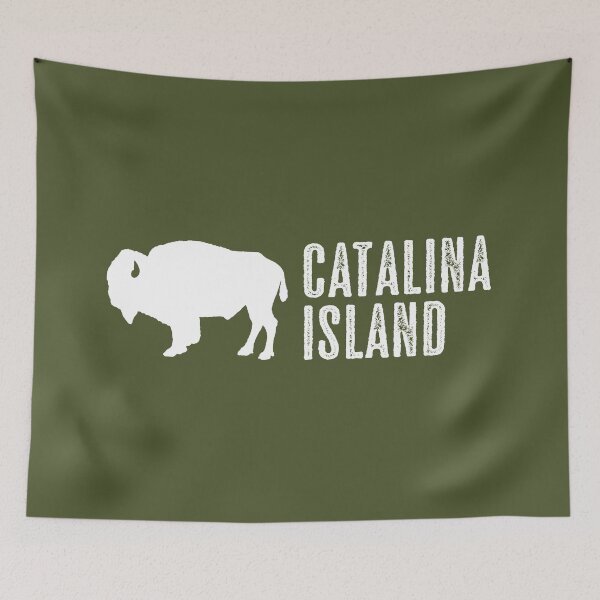Item preview, Bison: Catalina Island designed and sold by Jared Davies.