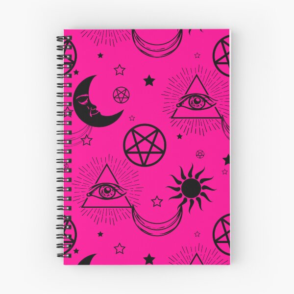 Item preview, occult illuminati eye halloween pink  designed and sold by Gossip Rag.