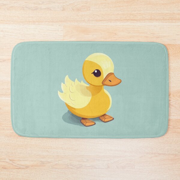 Item preview, Super Cute Yellow Duck designed and sold by TheLovelyPets.