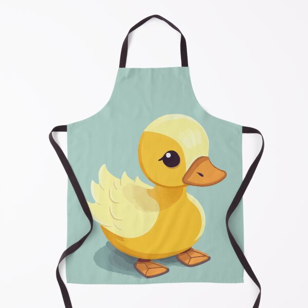 Item preview, Super Cute Yellow Duck designed and sold by TheLovelyPets.