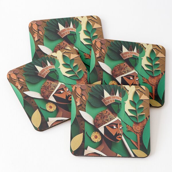 Item preview, African Forest Goddess  designed and sold by Emerald-Treasure.