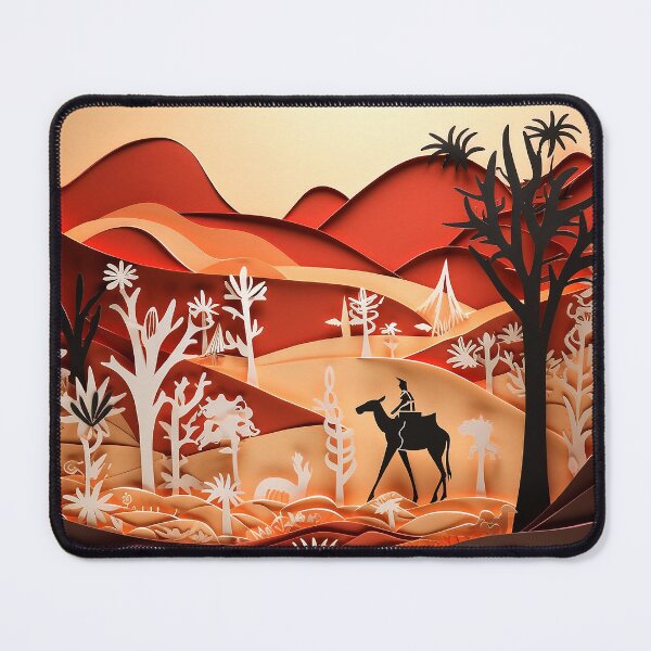 Item preview, Papercut Arabia designed and sold by HEADRUSHLONDON.