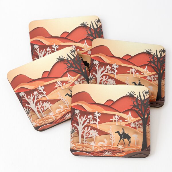Item preview, Papercut Arabia designed and sold by HEADRUSHLONDON.