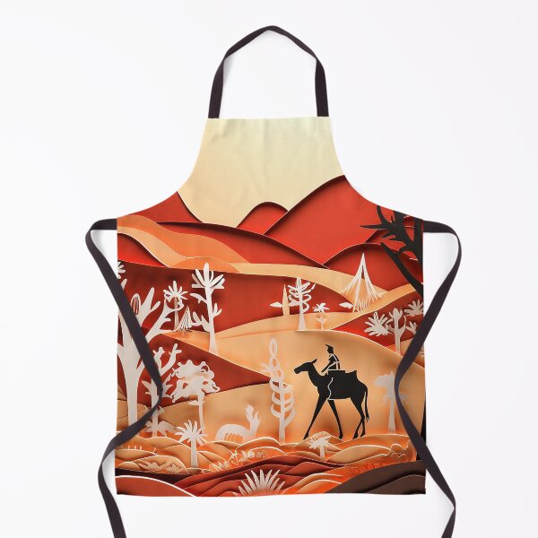 Item preview, Papercut Arabia designed and sold by HEADRUSHLONDON.