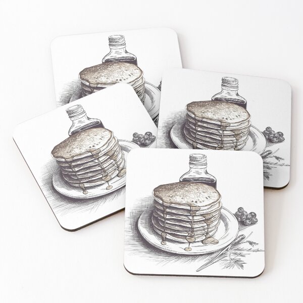 Item preview, American Pancakes with Syrup designed and sold by amazingtraits.