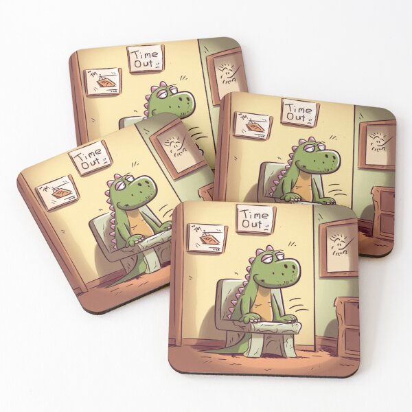 Item preview, Dinosaur - in time out designed and sold by shakespeare1212.