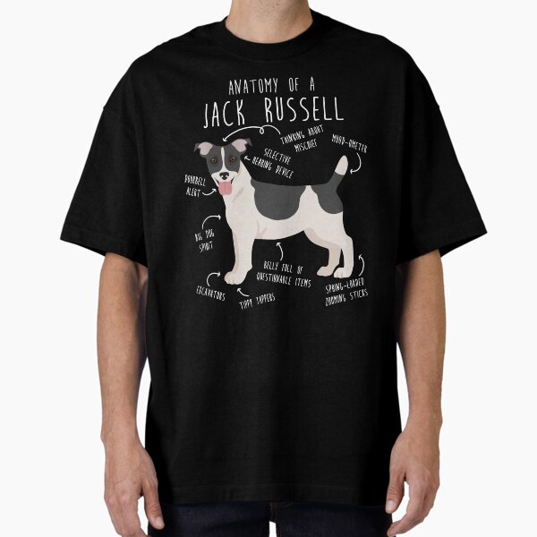 Item preview, Jack Russell Terrier Dog Anatomy designed and sold by Clara Hollins.