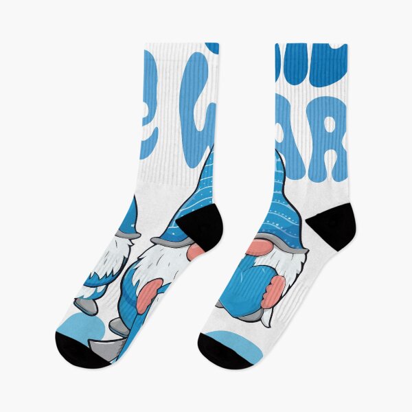 Item preview, In April We Wear Blue  designed and sold by Redsame ⭐⭐⭐⭐⭐.