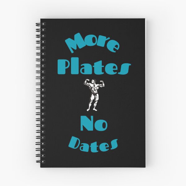 Item preview, More Plates No Dates - Unleash Your Inner Alpha with More Plates, No Dates Gear designed and sold by Chromatic-Art.