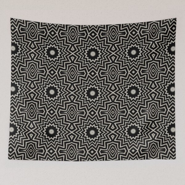 Item preview, Zebra Fur Texture Kaleidoscope Pattern 70 designed and sold by Swabcraft.