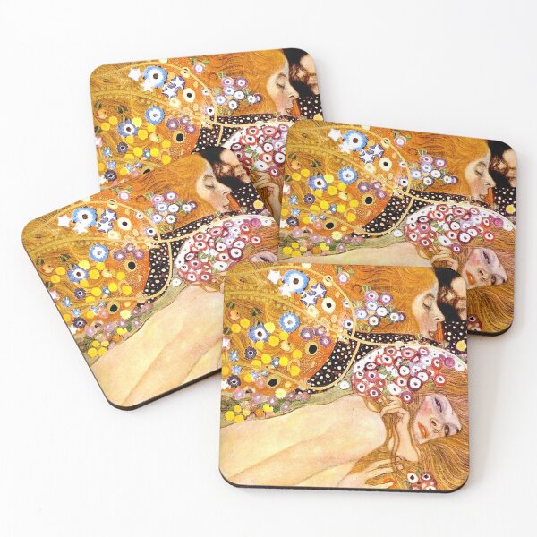 Item preview, MERMAIDS : Vintage 1899 Klimt Painting Print designed and sold by posterbobs.