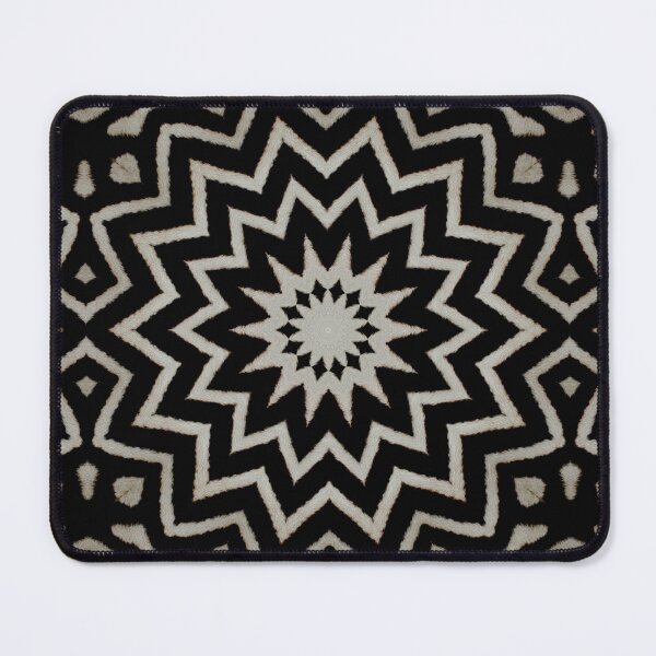 Item preview, Zebra Fur Texture Kaleidoscope Pattern 71 designed and sold by Swabcraft.