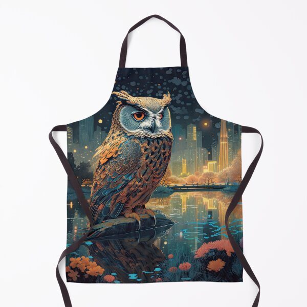 Item preview, Flaco illuminated in Central Park designed and sold by FlacoTheOwl.