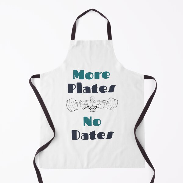 Item preview, More Plates No Dates - Get Motivated with More Plates, No Dates designed and sold by Chromatic-Art.