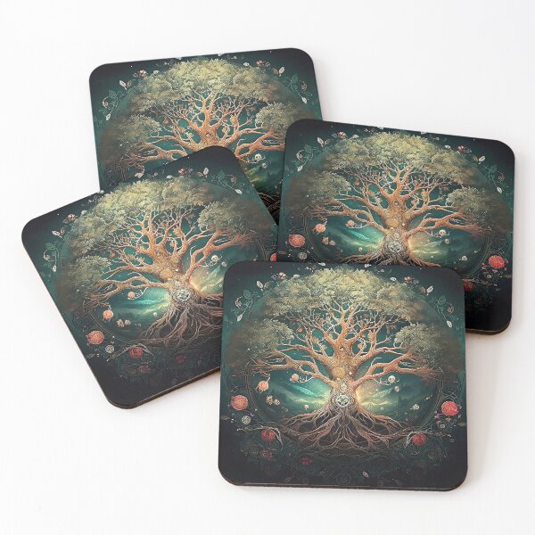 Item preview, The "Tree of Life" an AI creation designed and sold by John L Wheeler.