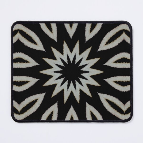 Item preview, Zebra Fur Texture Kaleidoscope Pattern 72 designed and sold by Swabcraft.