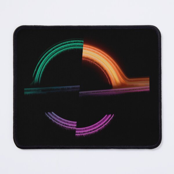 Item preview, Melting Divide: Graphical Blackhole in Green, Orange, and Purple Gradient Hues designed and sold by Moronhir.