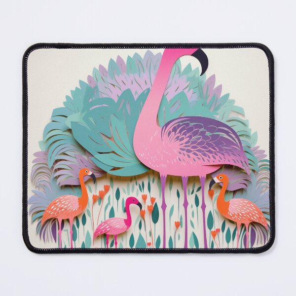 Item preview, Papercut Flamingos designed and sold by HEADRUSHLONDON.
