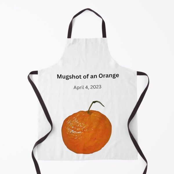 Item preview, Mugshot of an Orange designed and sold by Jinx Davis.