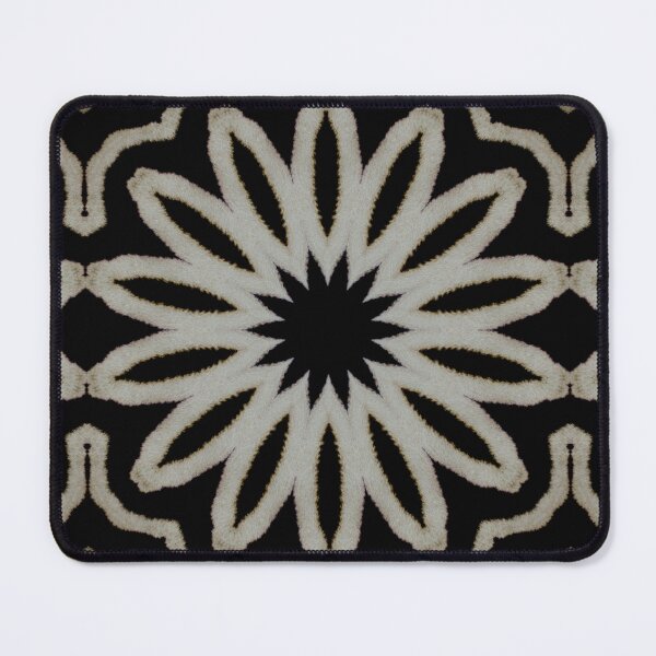 Item preview, Zebra Fur Texture Kaleidoscope Pattern 73 designed and sold by Swabcraft.