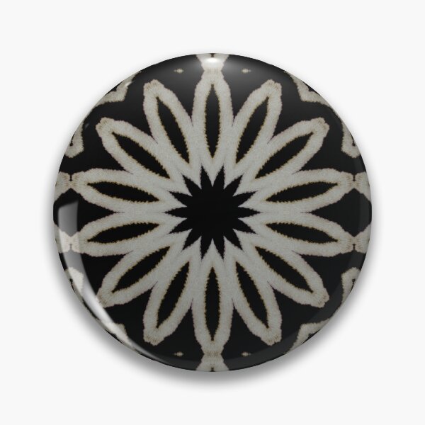 Item preview, Zebra Fur Texture Kaleidoscope Pattern 73 designed and sold by Swabcraft.