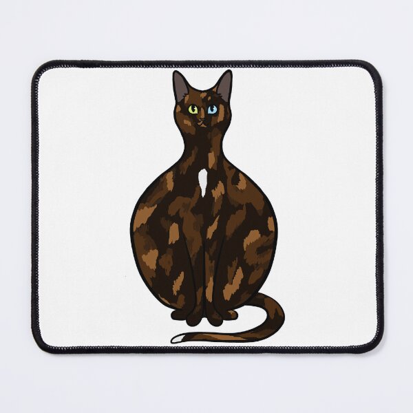 Item preview, Happy tortoiseshell with White Cat designed and sold by CreationsByBear.