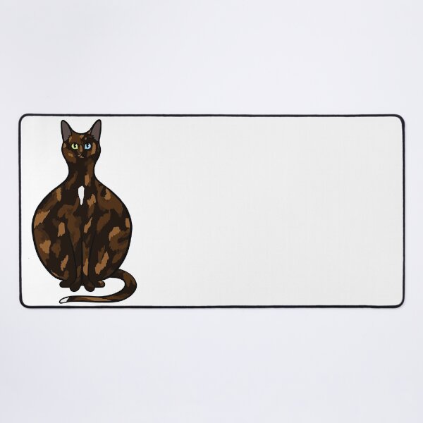 Item preview, Happy tortoiseshell with White Cat designed and sold by CreationsByBear.