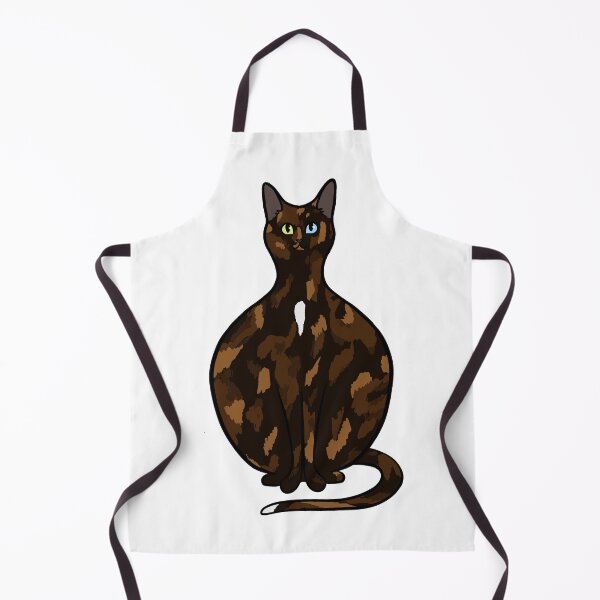 Item preview, Happy tortoiseshell with White Cat designed and sold by CreationsByBear.