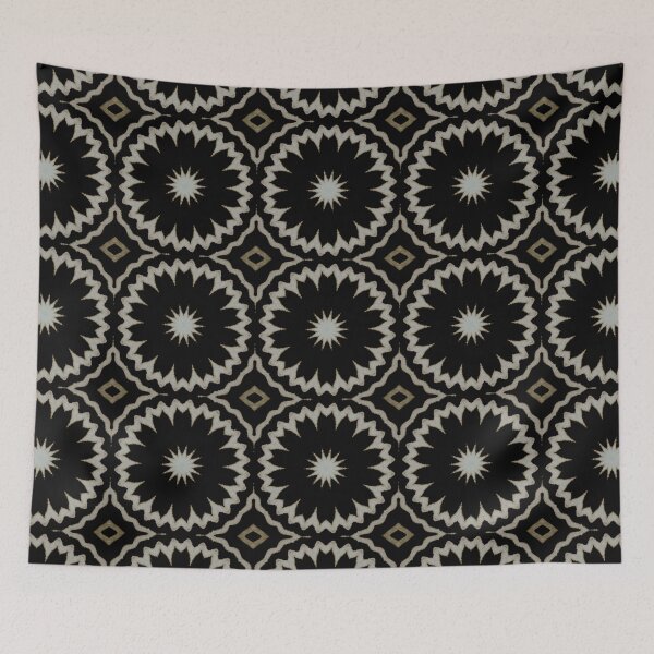 Item preview, Zebra Fur Texture Kaleidoscope Pattern 74 designed and sold by Swabcraft.