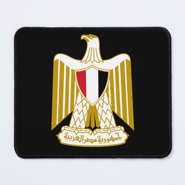 Item preview, Egypt Coat of Arms, Country National Emblems designed and sold by webdango.