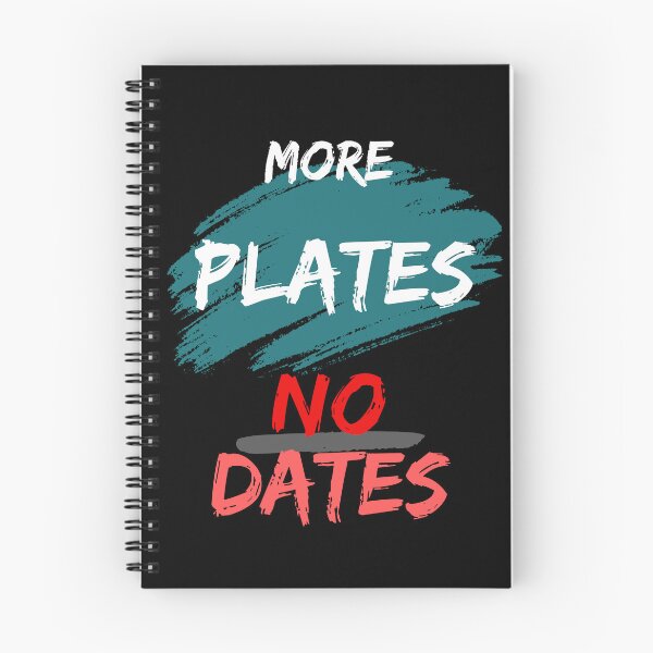Item preview, More Plates No Dates - Join the More Plates, No Dates Movement  designed and sold by Chromatic-Art.