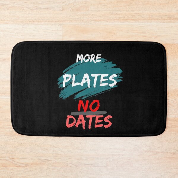Item preview, More Plates No Dates - Join the More Plates, No Dates Movement  designed and sold by Chromatic-Art.