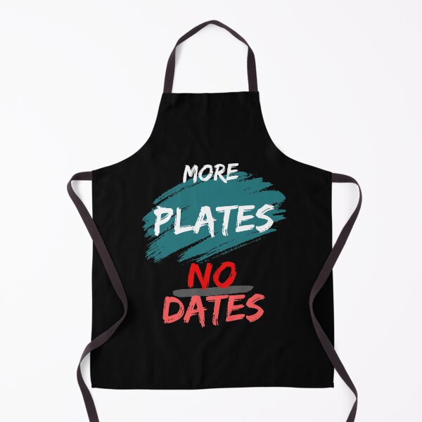 Item preview, More Plates No Dates - Join the More Plates, No Dates Movement  designed and sold by Chromatic-Art.