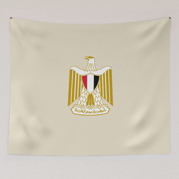 Item preview, Egypt Coat of Arms, Country National Emblems designed and sold by webdango.