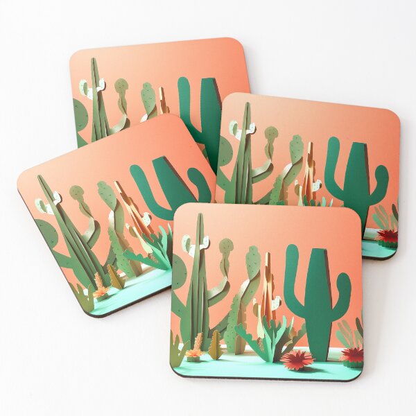 Item preview, Papercut Cactus designed and sold by HEADRUSHLONDON.