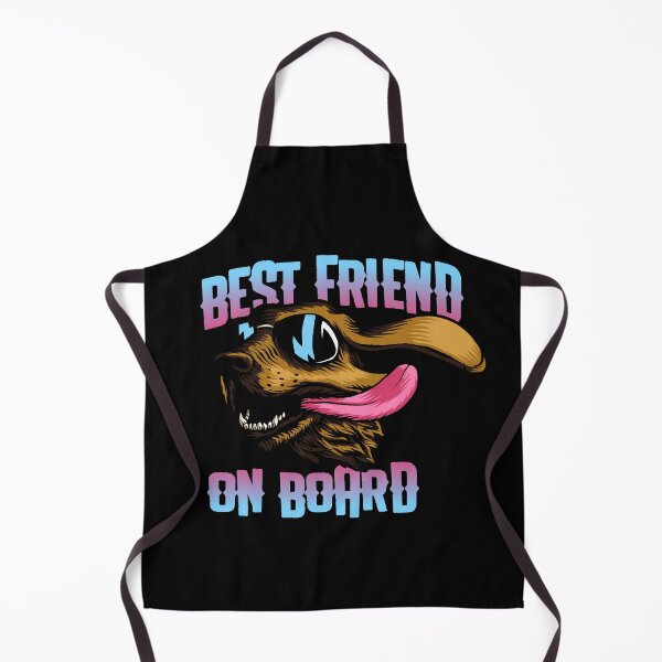 Item preview, Best Friend on Board Design designed and sold by Okay-Corral.