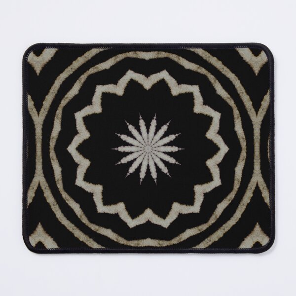 Item preview, Zebra Fur Texture Kaleidoscope Pattern 75 designed and sold by Swabcraft.