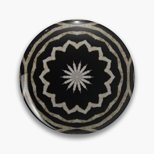 Item preview, Zebra Fur Texture Kaleidoscope Pattern 75 designed and sold by Swabcraft.