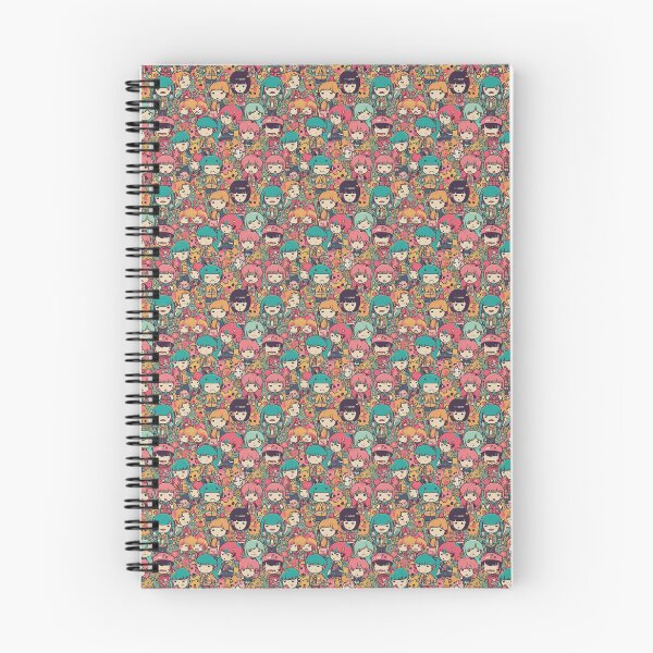 Item preview, Kawaii K-Pop - Cute K-Pop Pattern designed and sold by Reimagining  Images.