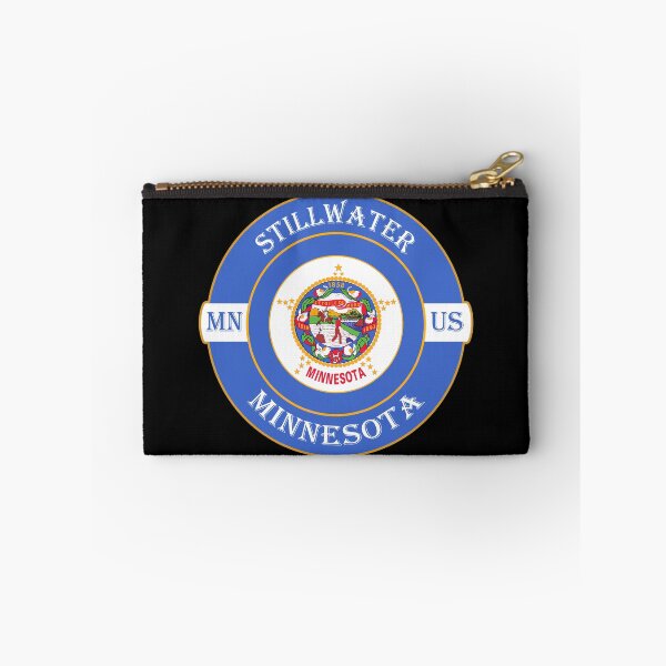 Item preview, Stillwater Minnesota Flag USA Seal Stamp Badge Travel Souvenir designed and sold by TeeHome.