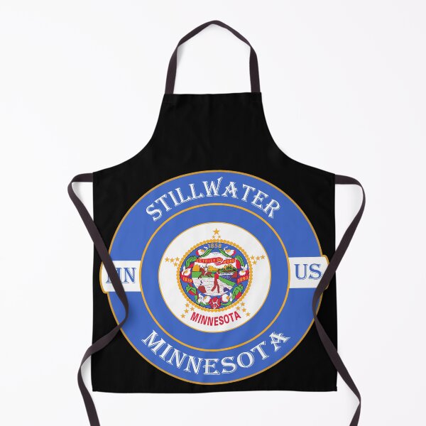 Item preview, Stillwater Minnesota Flag USA Seal Stamp Badge Travel Souvenir designed and sold by TeeHome.