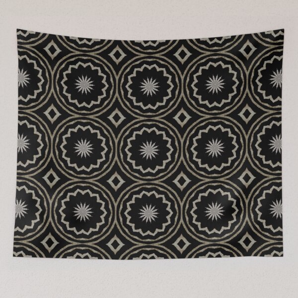 Item preview, Zebra Fur Texture Kaleidoscope Pattern 75 designed and sold by Swabcraft.