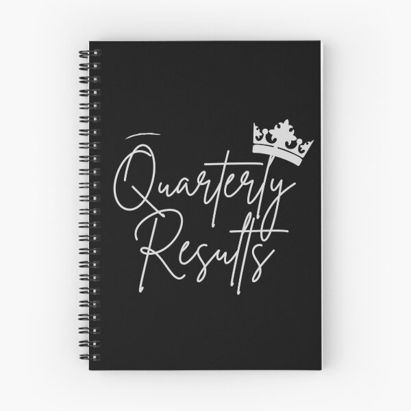 Item preview, Quarterly Results designed and sold by bhsysfshop.