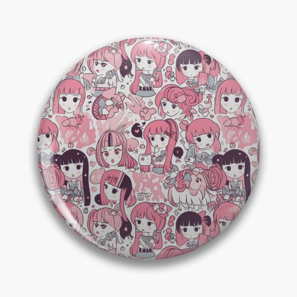 Item preview, Kawaii K-Pop - Cute K-Pop Pattern designed and sold by Reimagining  Images.