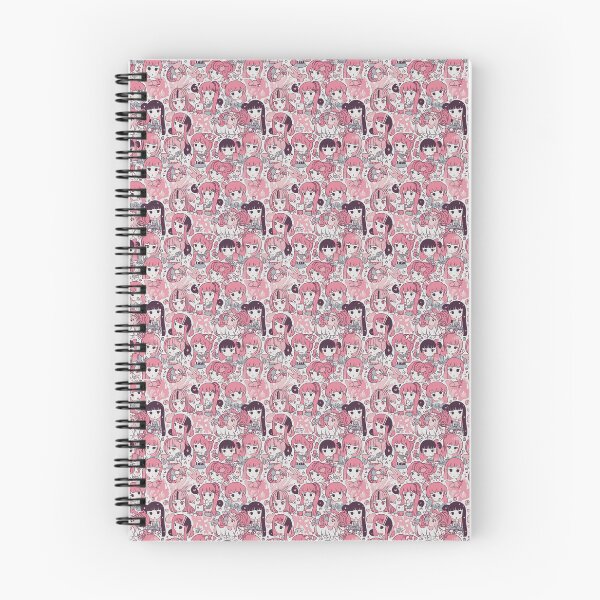 Item preview, Kawaii K-Pop - Cute K-Pop Pattern designed and sold by Reimagining  Images.