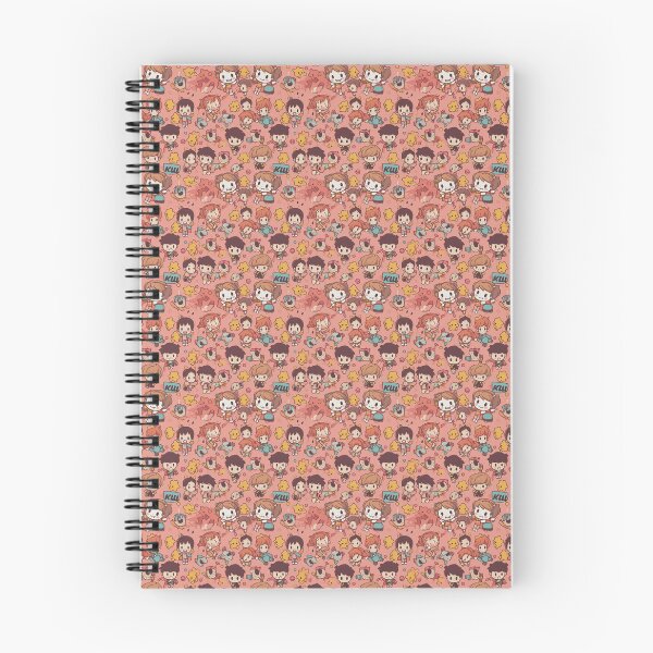 Item preview, Kawaii K-Pop - Cute K-Pop Pattern designed and sold by Reimagining  Images.