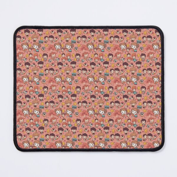 Item preview, Kawaii K-Pop - Cute K-Pop Pattern designed and sold by Reimagining  Images.