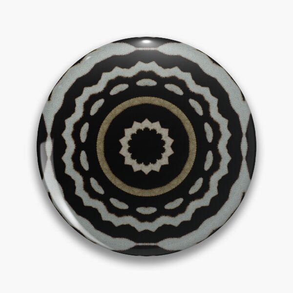 Item preview, Zebra Fur Texture Kaleidoscope Pattern 76 designed and sold by Swabcraft.