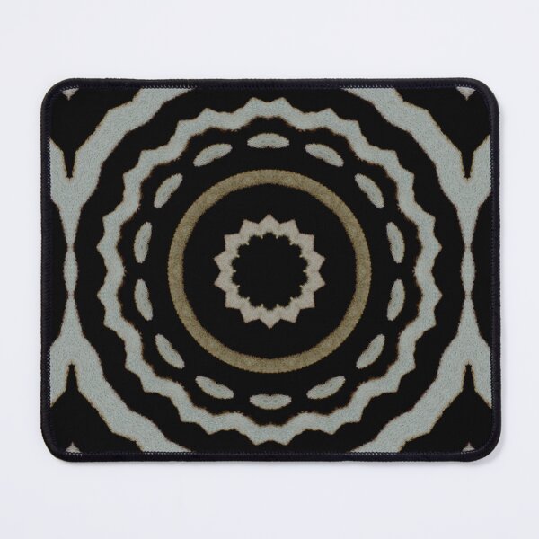 Item preview, Zebra Fur Texture Kaleidoscope Pattern 76 designed and sold by Swabcraft.
