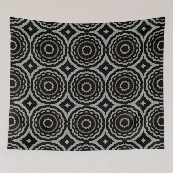 Item preview, Zebra Fur Texture Kaleidoscope Pattern 76 designed and sold by Swabcraft.